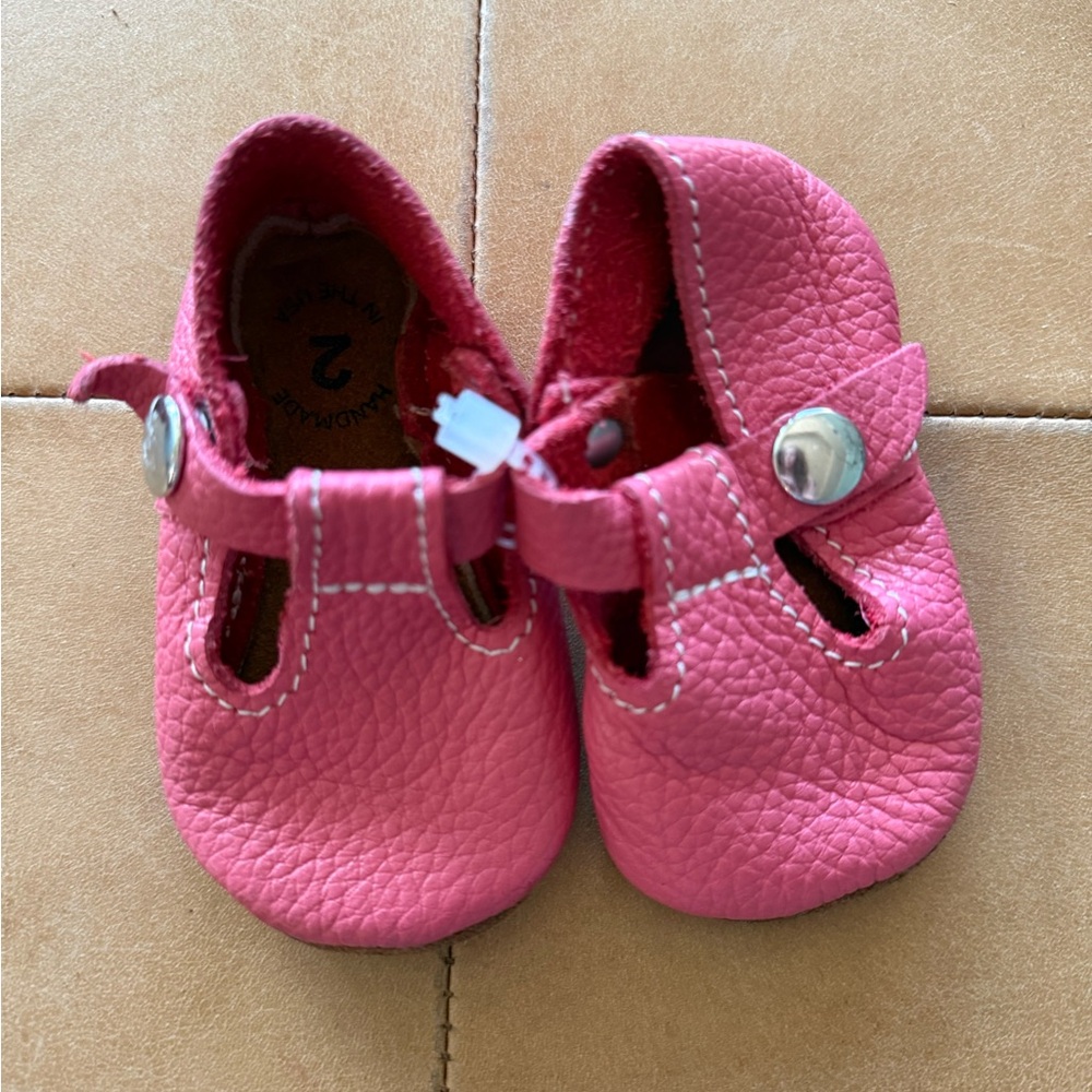 Mon Petit Leather Shoe 2